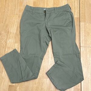 Old Navy Boyfriend Pants - Green